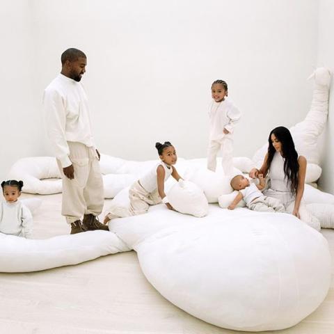 كيم كارداشيان وعائلتها