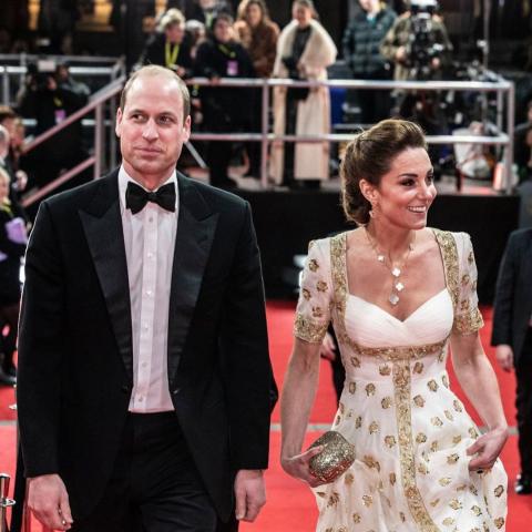 كايت ميدلتون تلتزم إرشادات BAFTA