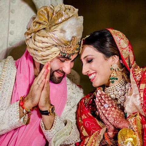 أنيسة مالهوترا وأرمان جاني