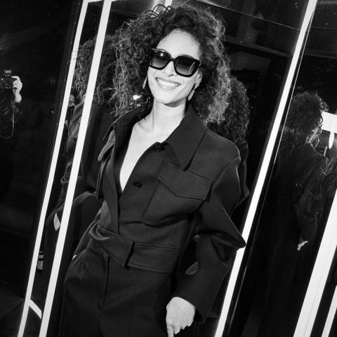 سيندي برونا - صورة من إنستغرام @vogueitalia