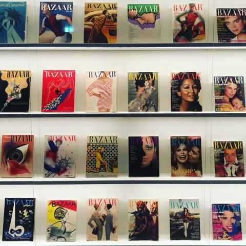 من معرض Harpers Bazaar