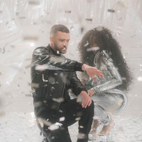 جاستن تيمبرليك وSZA - صورة من إنستغرام @justintimberlake