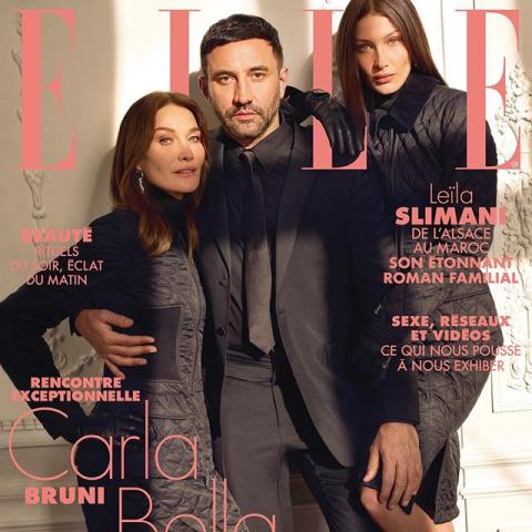 غلاف مجلة Elle - صورة من إنستغرام @ellefr