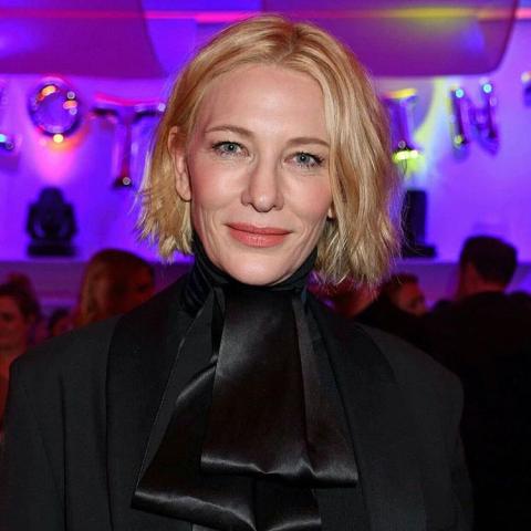 كيت بلانشيت - صورة من إنستغرام @cate_blanchettofficial