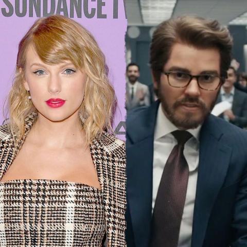 تايلور سويفت تلعب شخصية الرجل في كليب &quot;الرجل&quot; - انستغرام @entertainmenttonight