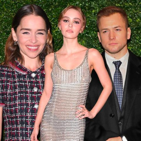 Pre BAFTAS- Getty Images