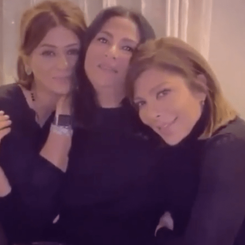 أصالة، نوال الكويتية وريم المحمودي في جلسة عفوية