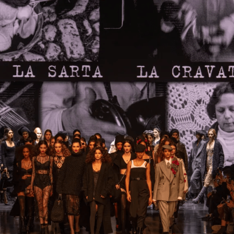 Dolce and Gabbana - صورة من Imaxtree