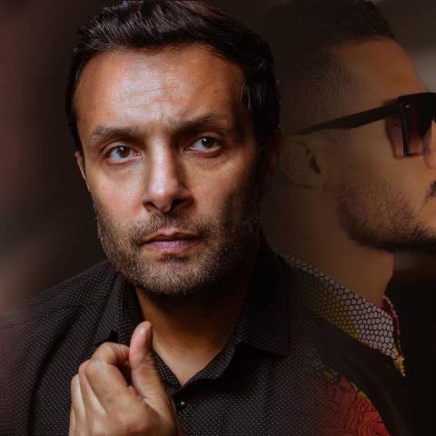 محمد رمضان و وائل عبدالعزيز