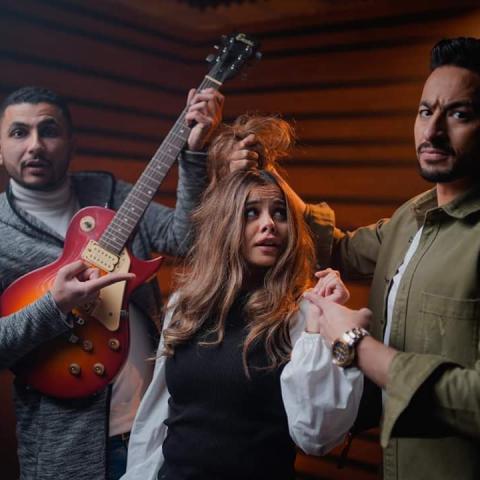 حمادة هلال ومنة عرفة