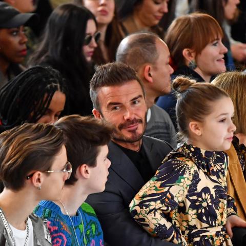 العائلة هي الداعم الأكبر لفيكتوريا بيكهام - صورة من Getty Images