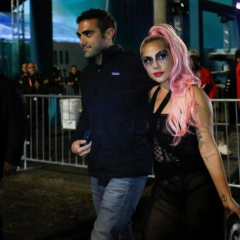 ليدي غاغا ومايكل بولانسكي