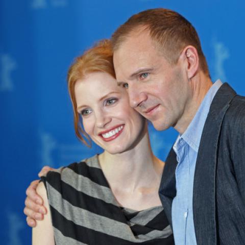 جيسيكا شاستن ورالف فاينس بطلي The Forgiven