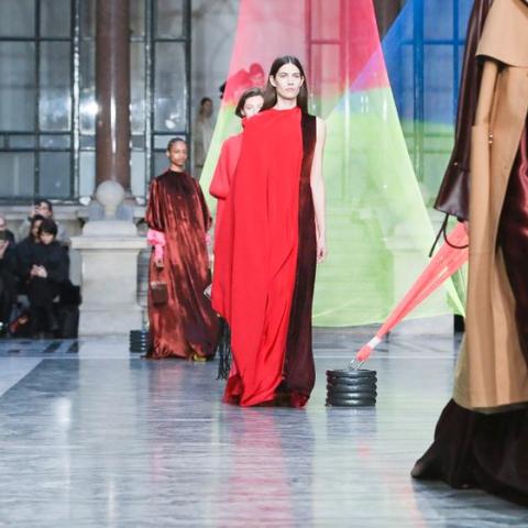 صورة من عرض روكساندا - NOWFASHION