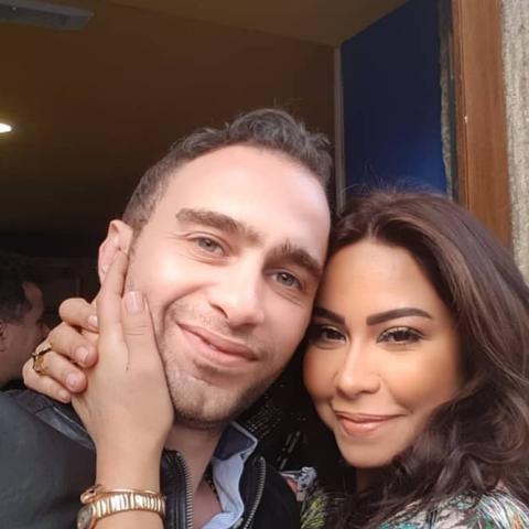 شيرين عبد الوهاب و حسام حبيب