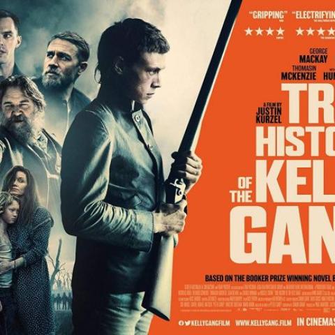 بوستر True History of the Kelly Gang