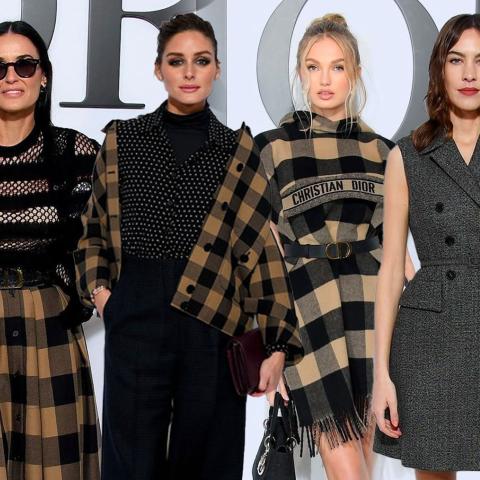 من عرض أزياء ديور