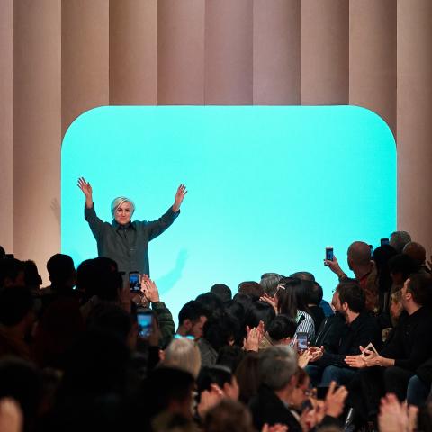 المصممة Silvia Venturini من عرض Fendi