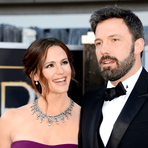 صورة لبين أفليك وجنيفر جارنير من Getty Images