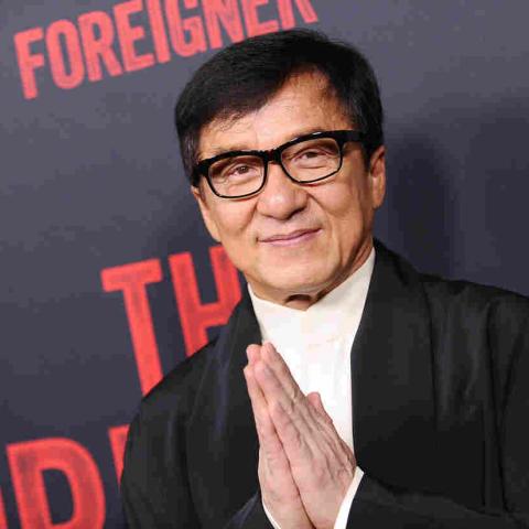 جاكي شان - صورة من Getty Images