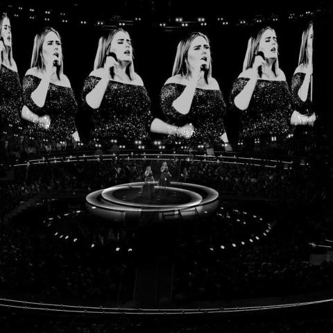 هل تمتنع أديل عن إحياء الحفلات نهائياً؟ - انستغرام @adele