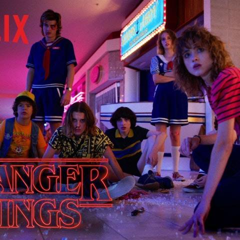 بوستر Stranger Things