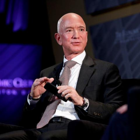 جيف بيزوس - صورة من Reuters