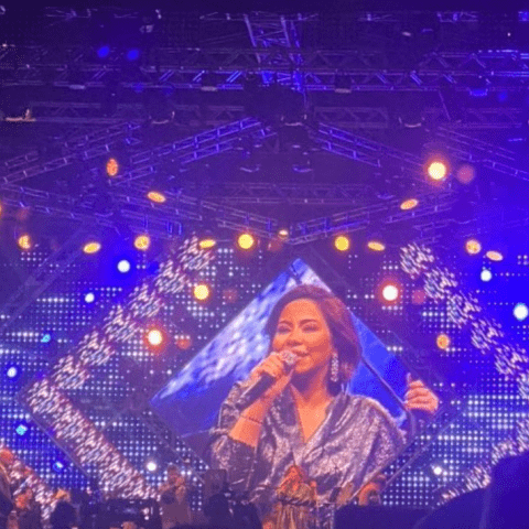 شيرين في الكويت