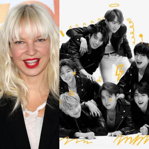 تعاون جديد بين BTS وSia