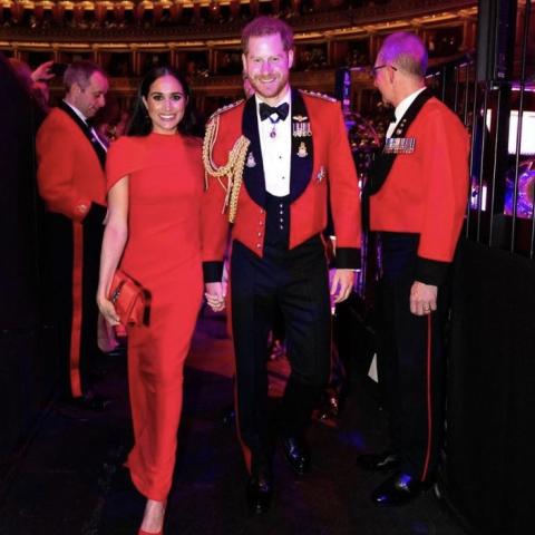 هاري وميغان ماركل  - انستغرام @sussexroyal