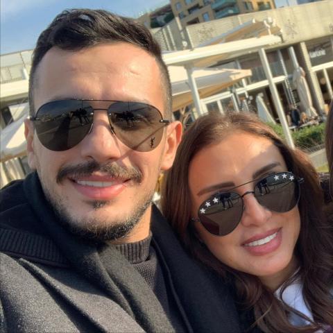 احمد ابراهيم يعلن انفصاله عن أنغام