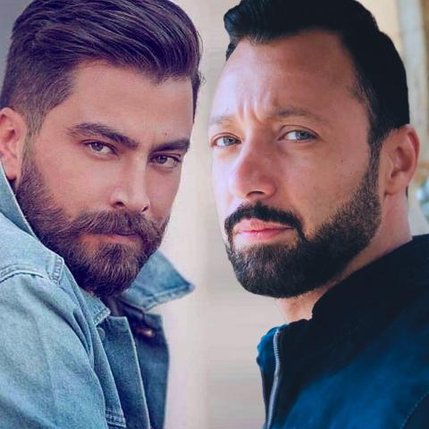 احمد فهمي و معتصم النهار