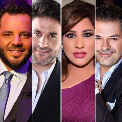 نجوم لبنان صامدون في مواجهة أزمة كورونا