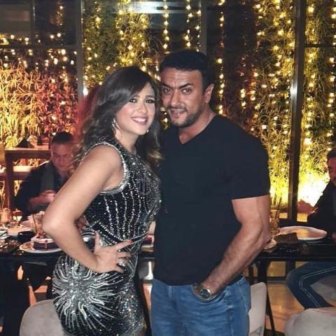 ياسمين عبدالعزيز و أحمد العوضي