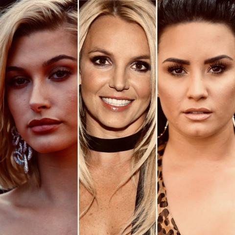 ديمي لوفاتو - بريتني سبيرز وهايلي بالدوين