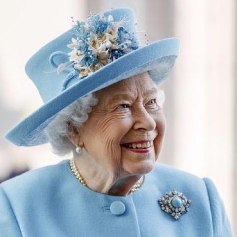 الملكة إليزابيث:(Tolga Akmen/PA Wire)