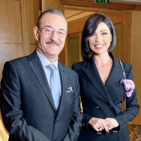 بسام كوسا و دانيلا رحمة