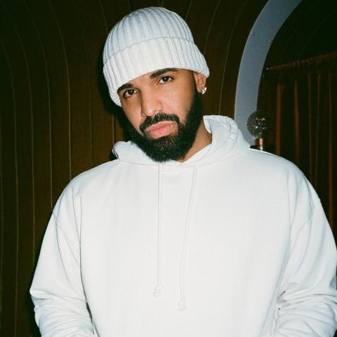 Drake الصورة من @ champagnepapi