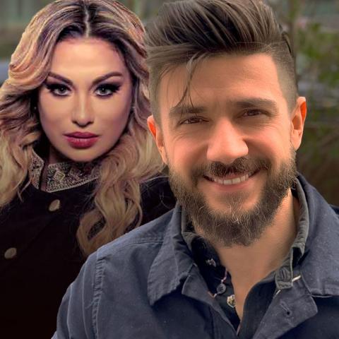 بشار غزاوي وزوجته