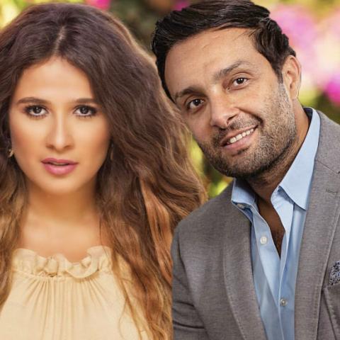 وائل عبدالعزيز و ياسمين