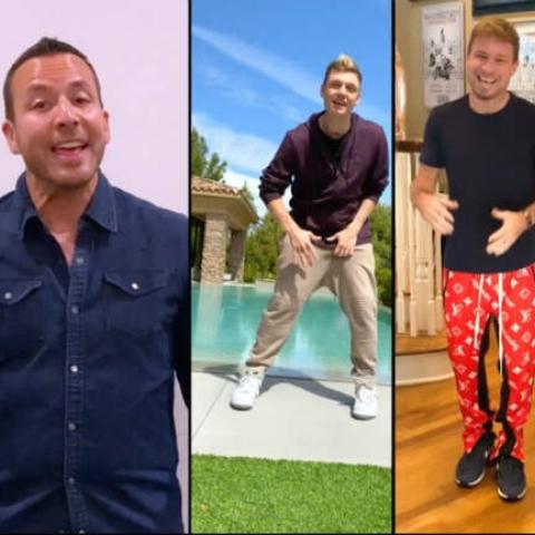 Backstreet Boys يجتمعون من خلال 5 مواقع مختلفة