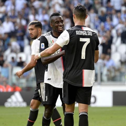  نادي اليوفنتوس يعلن عن ثاني إصابة بالكورونا - صورة من إنستغرام @blaisematuidiofficiel