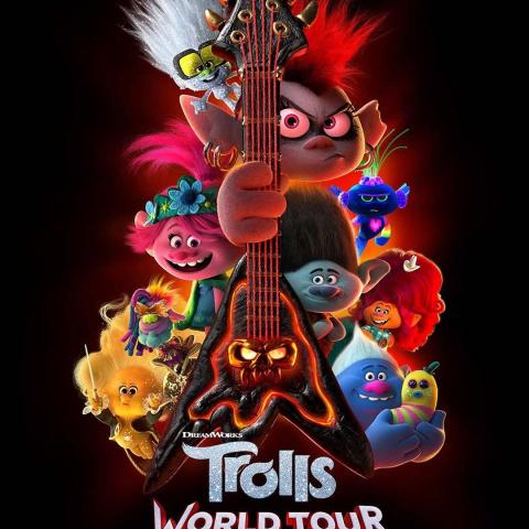 بوستر فيلم Trolls World Tour - انستغرام @trolls