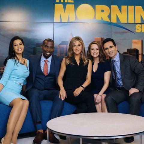 The Morning Show يتوقف بسبب كورونا - انستغرام @themorningshow