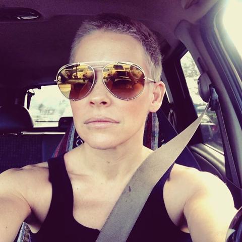 Evangeline Lily - صورة من إنستغرام @Evangelinelillyofficial