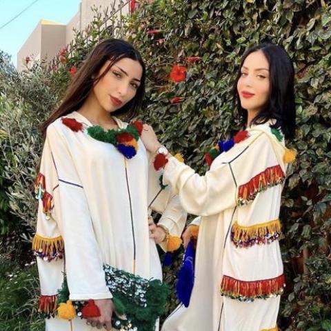 ابتسام و دنيا بطمة