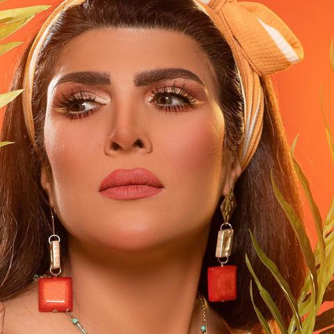 غدير السبتي -  الصورة من  @ghader_alsabti