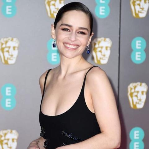 إيميليا كلارك - صورة من إنستغرام @emilia_clarke