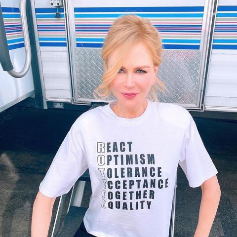 نيكول كيدمان - صورة من إنستغرام @nicolekidman