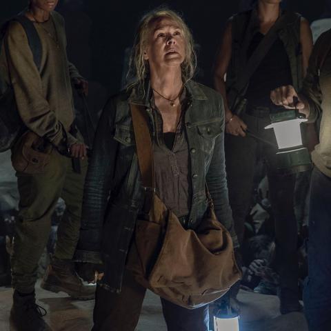 مشهد من الموسم العاشر من The Walking Dead - انستغرام @amcthewalkingdead